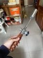 Customer photo review of XYlivingstore Camping Long Flame Igniter – Portable Wooden Handle Gas Burner for BBQ & Outdoor Cooking