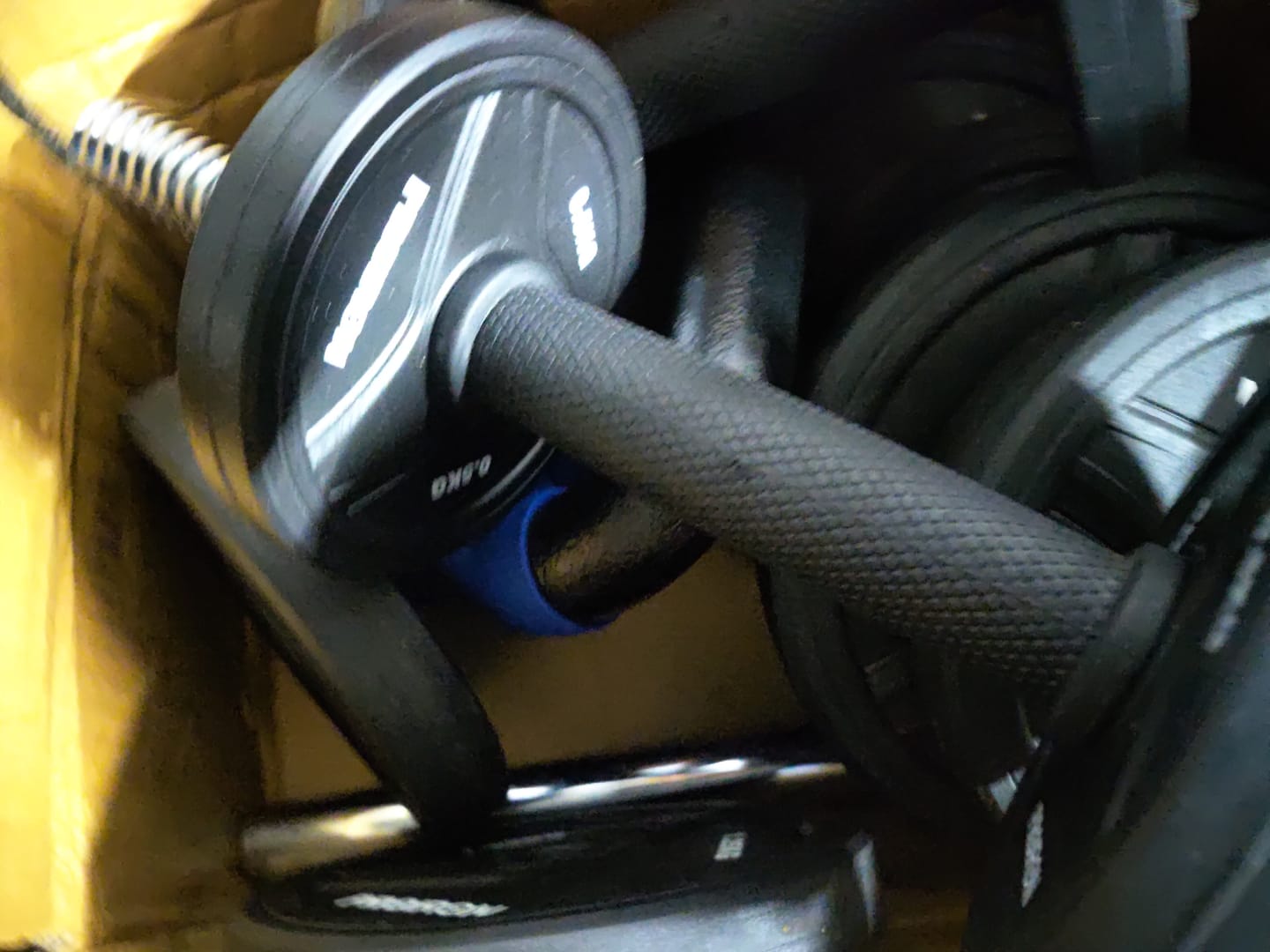 Customer photo review of Pesa Rusa o Kettlebell de Neopreno