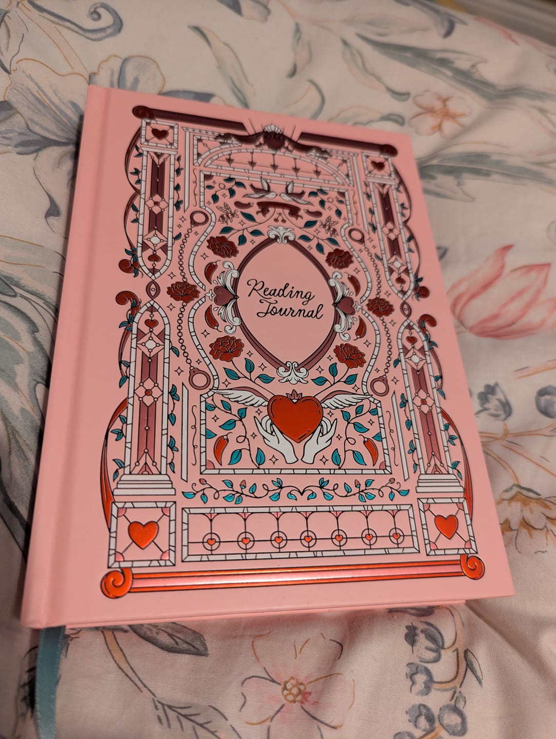 Customer photo review of Reading Journal - Sugar & Spice