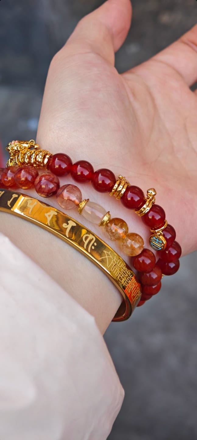 Customer photo review of Blessing of Horse Bracelet