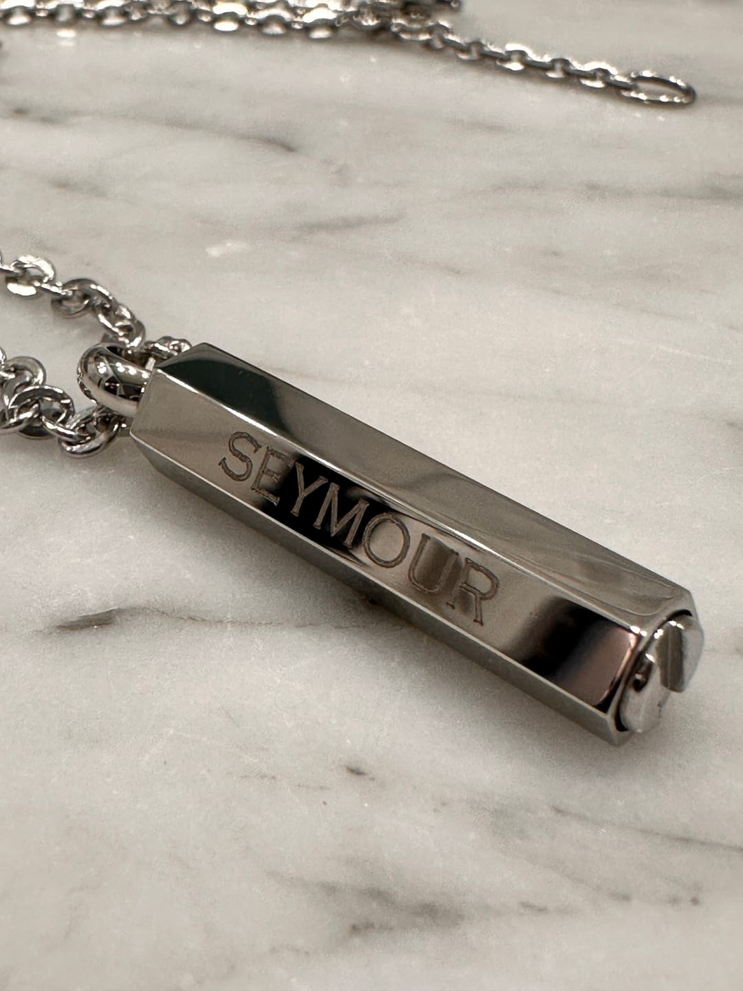 Customer photo review of Modern Urn Pendant