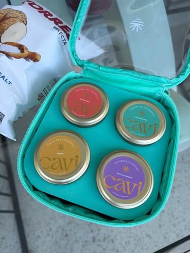 Customer photo review of CAVI's Beginner Tasting Kit (PRE-ORDER)