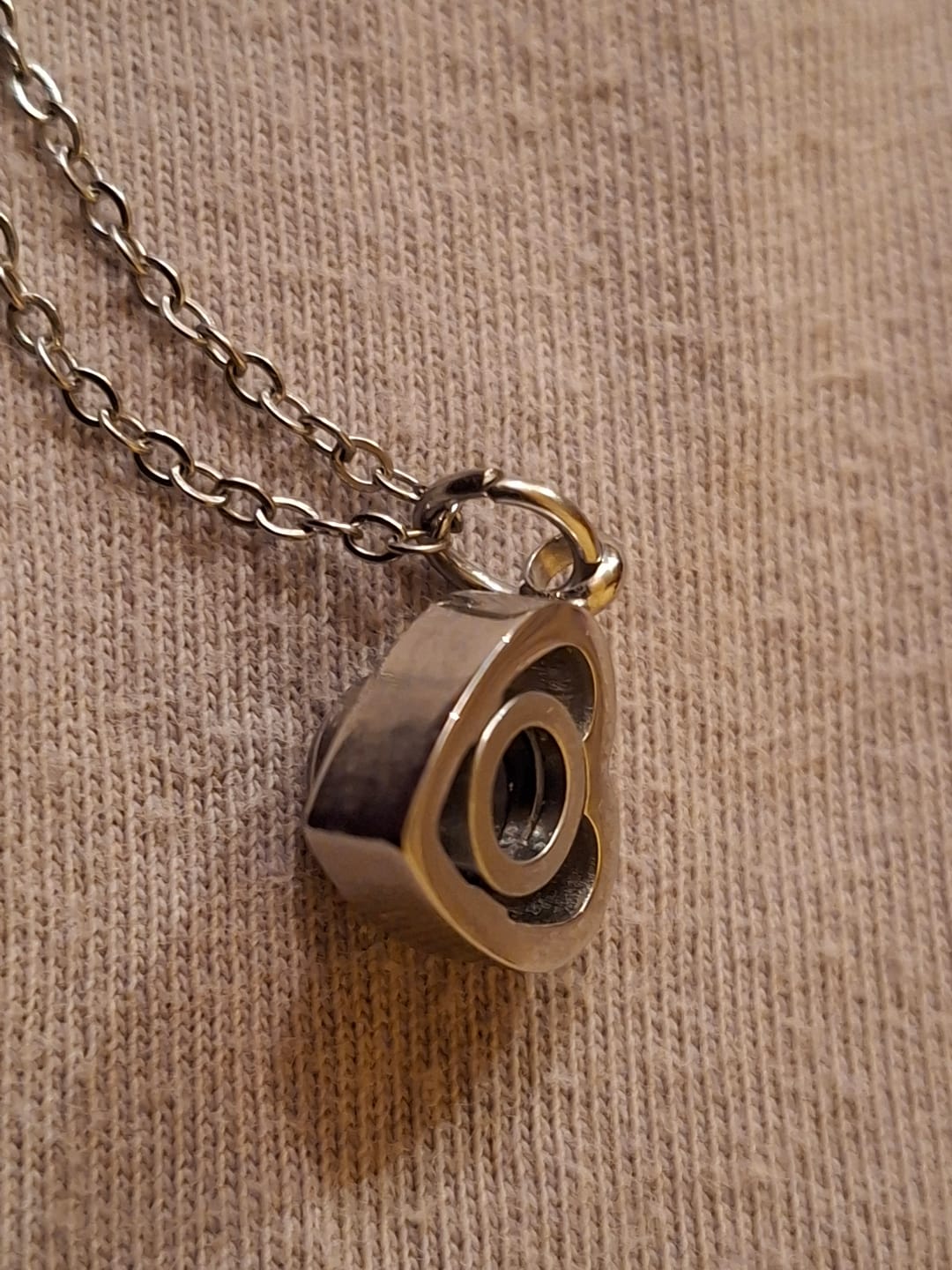 Customer photo review of Personalisierte Halskette mit Foto