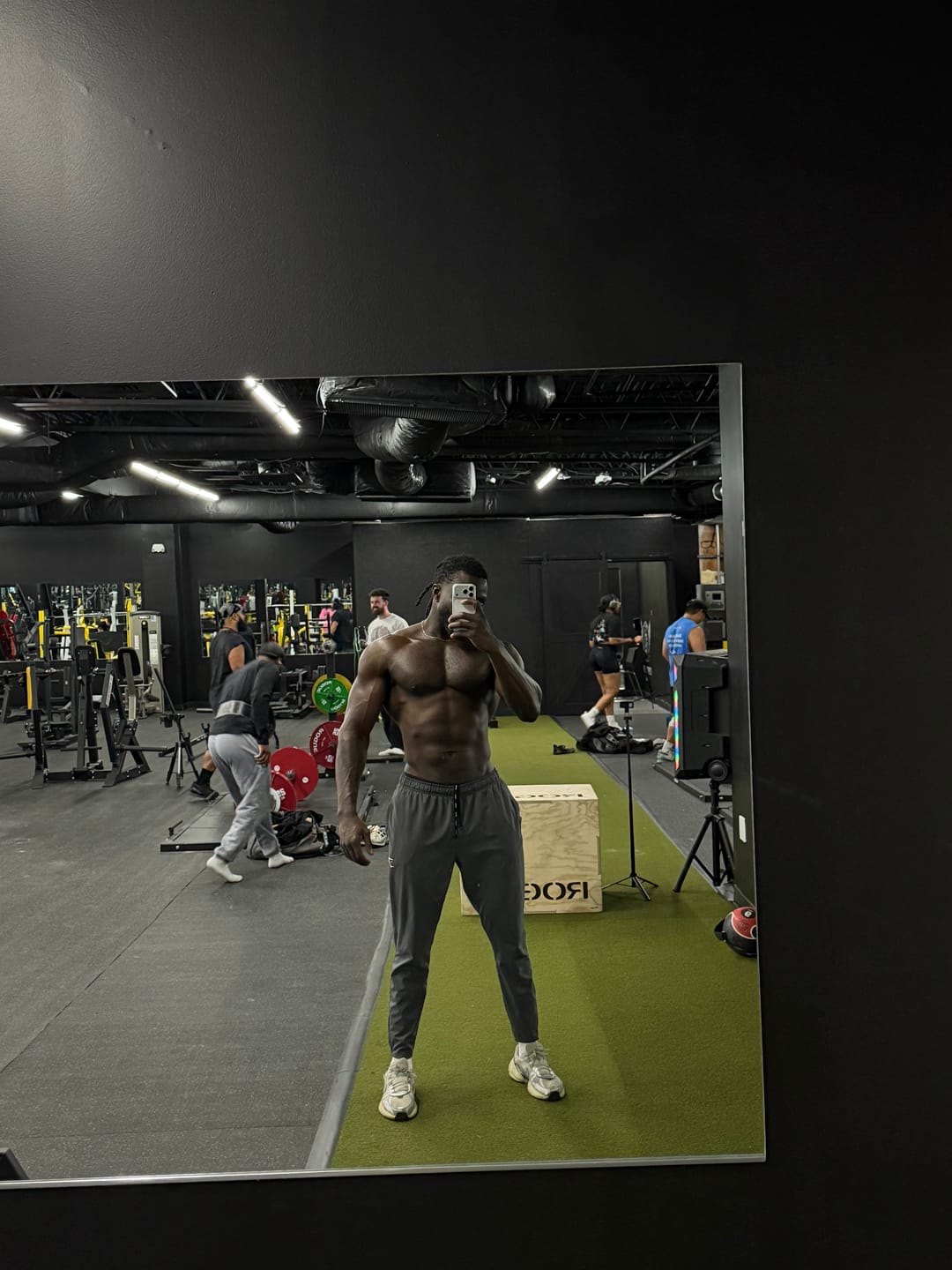 Customer photo review of 2088 - New Wave Baggy Sweats
