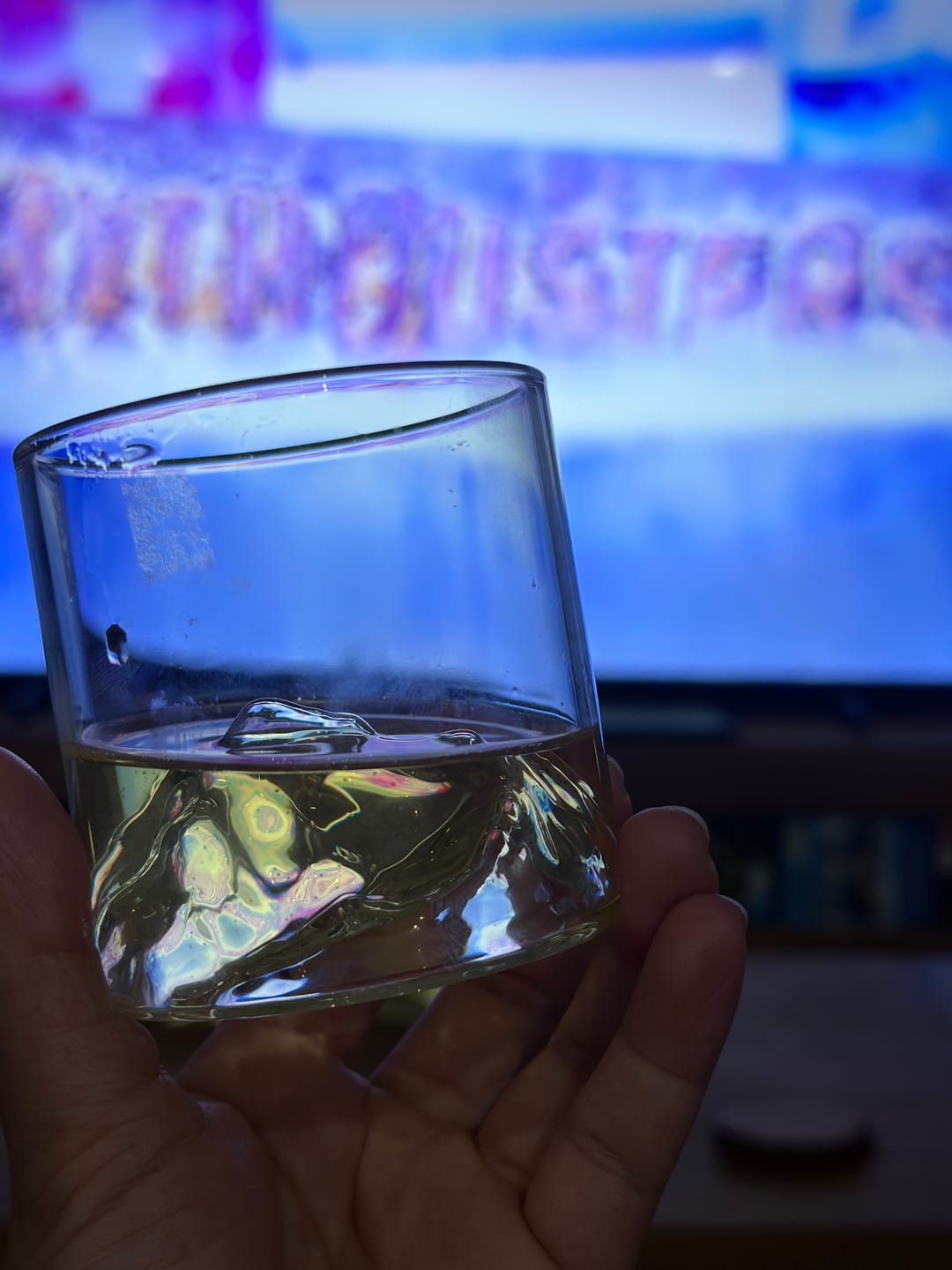 Customer photo review of Asama - Japanese Whisky Glass (1+1 Free)