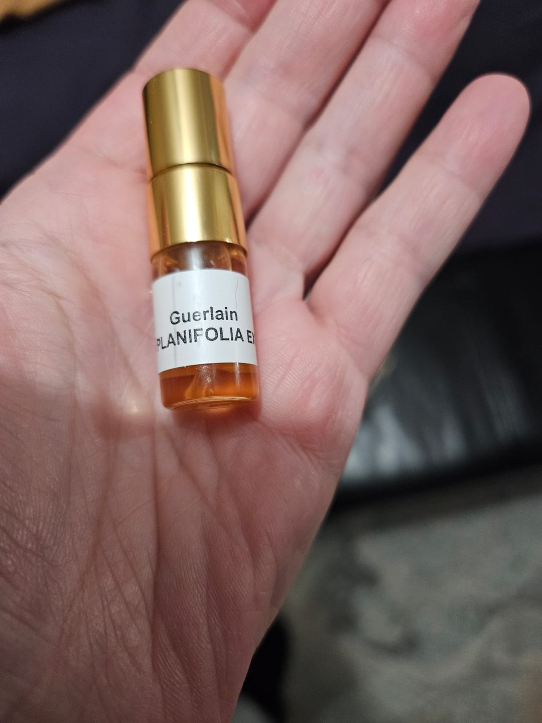 Customer photo review of Guerlain - Vanilla Planifolia Extrait 21
