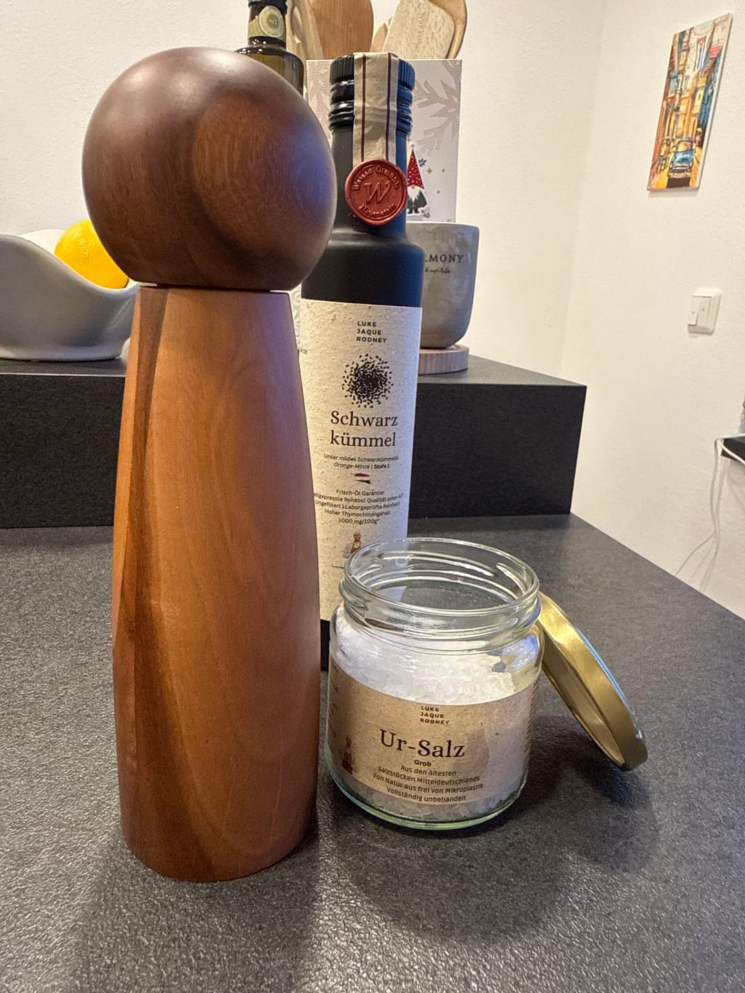 Customer photo review of Ur-Salz | Von Natur aus frei von Mikroplastik