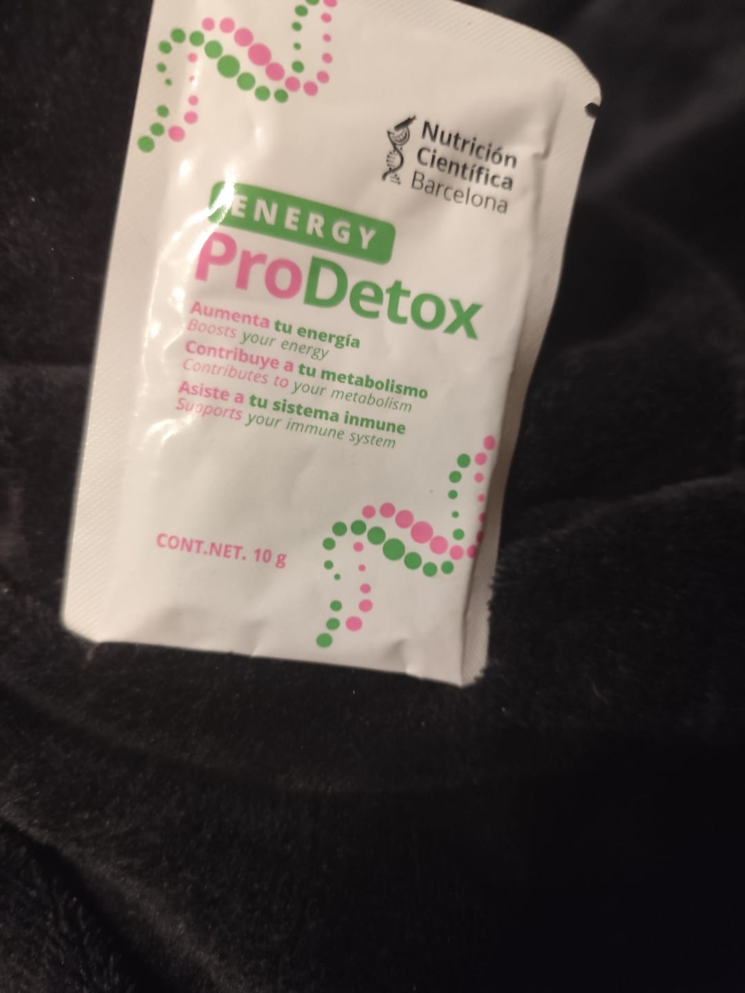 Customer photo review of EnergyProDetox Pack 3 unidades