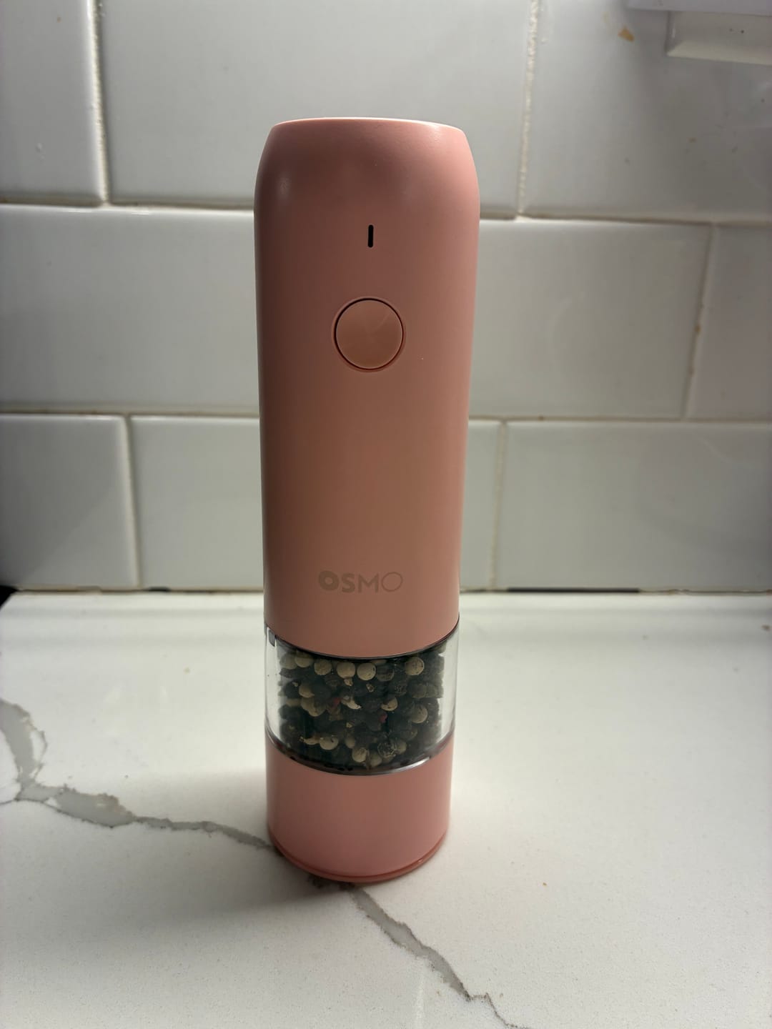Customer photo review of Rechargeable Electric Pink Grinder