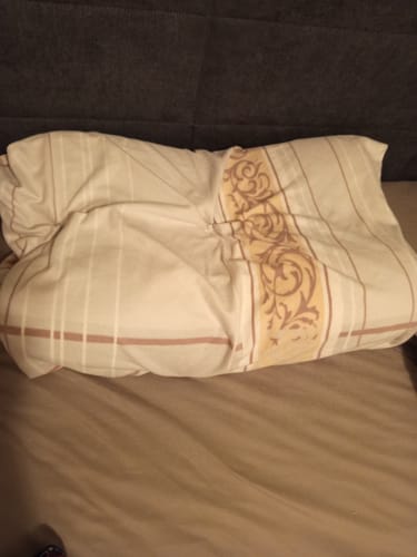 Customer photo review of Ergonomisches Nackenkissen