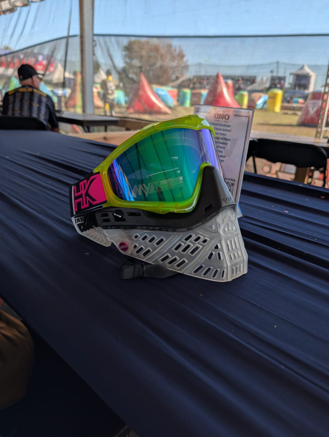 Customer photo review of JT™ PROFLEX LE GOGGLE FRAME - HIGHLIGHTER VOLT