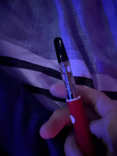 Customer photo review of 1 Gram THC-P Blend Vape Cartridge | Durban Gelato - Hybrid