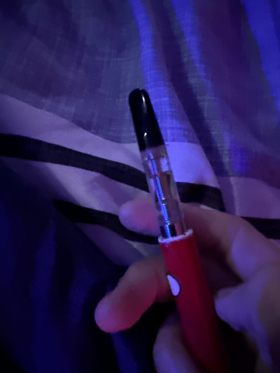 Customer photo review of 1 Gram THC-P Blend Vape Cartridge | Durban Gelato - Hybrid