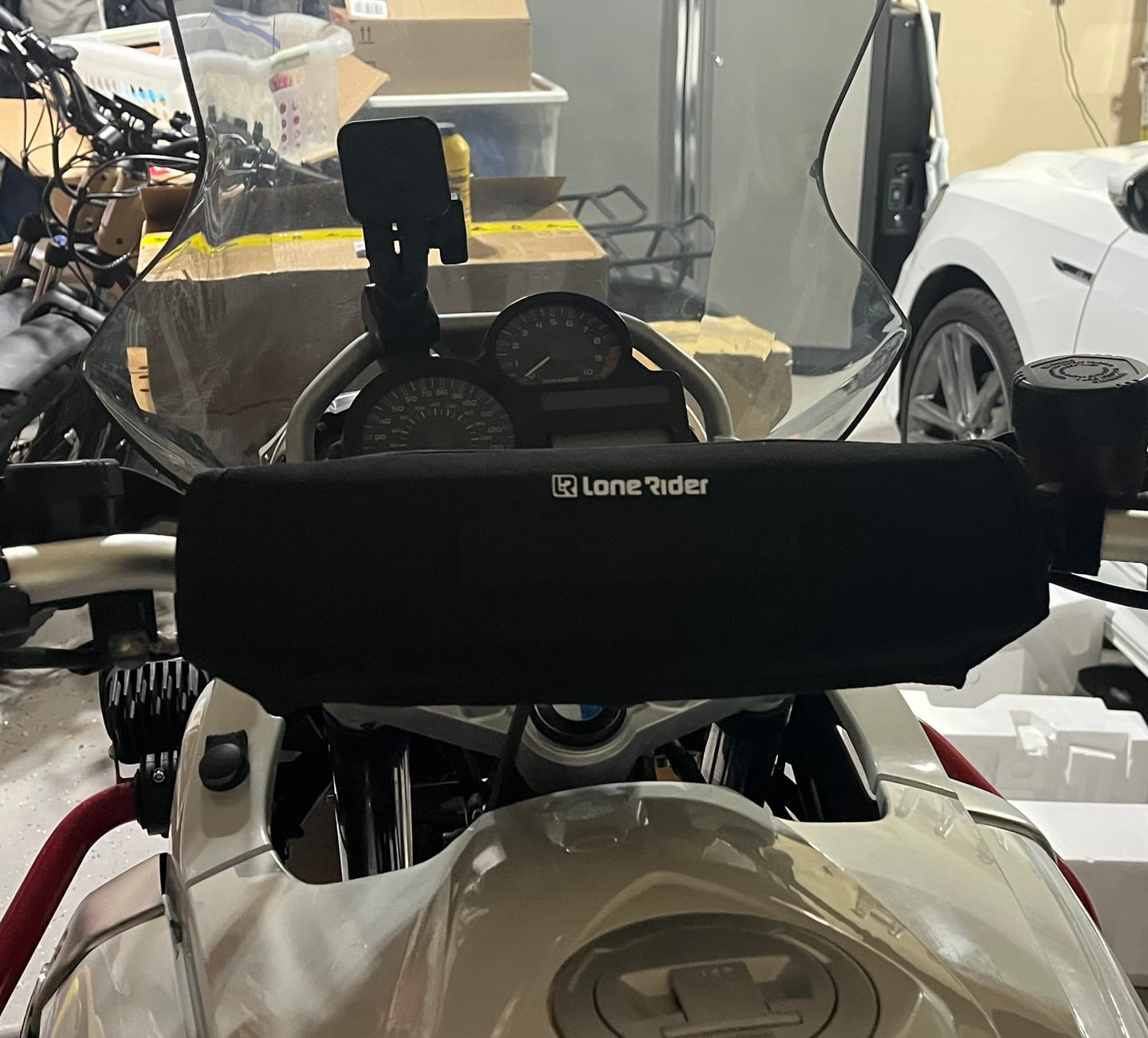 Customer photo review of Handlebar Bag