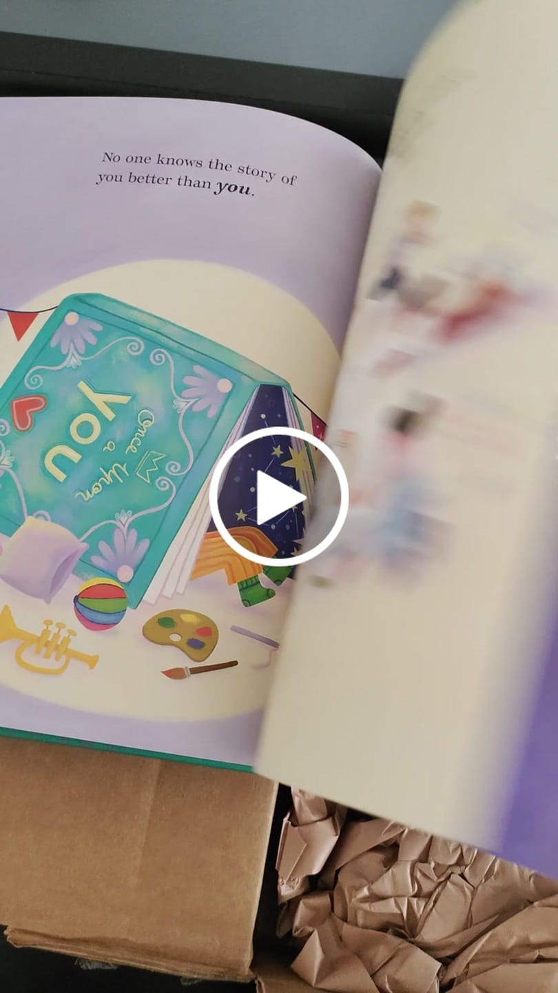 Customer video review of Once Upon a You