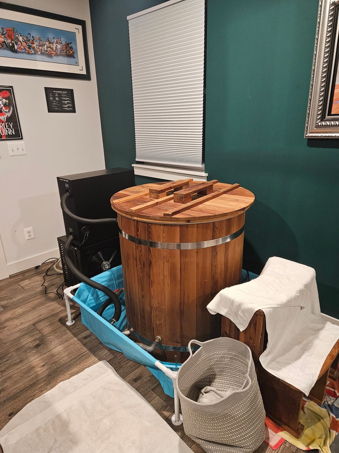 Customer photo review of 1.0HP DIY Bundle