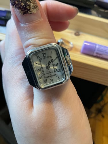 Customer photo review of GENEVE RING | SILVER