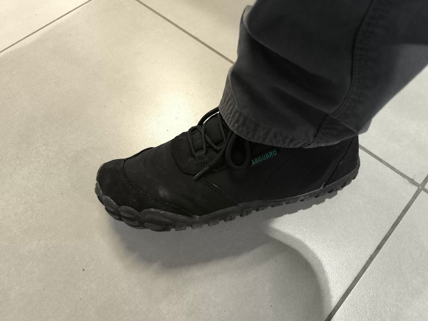 Customer photo review of Will II - Hiver Barefoot Chaussures