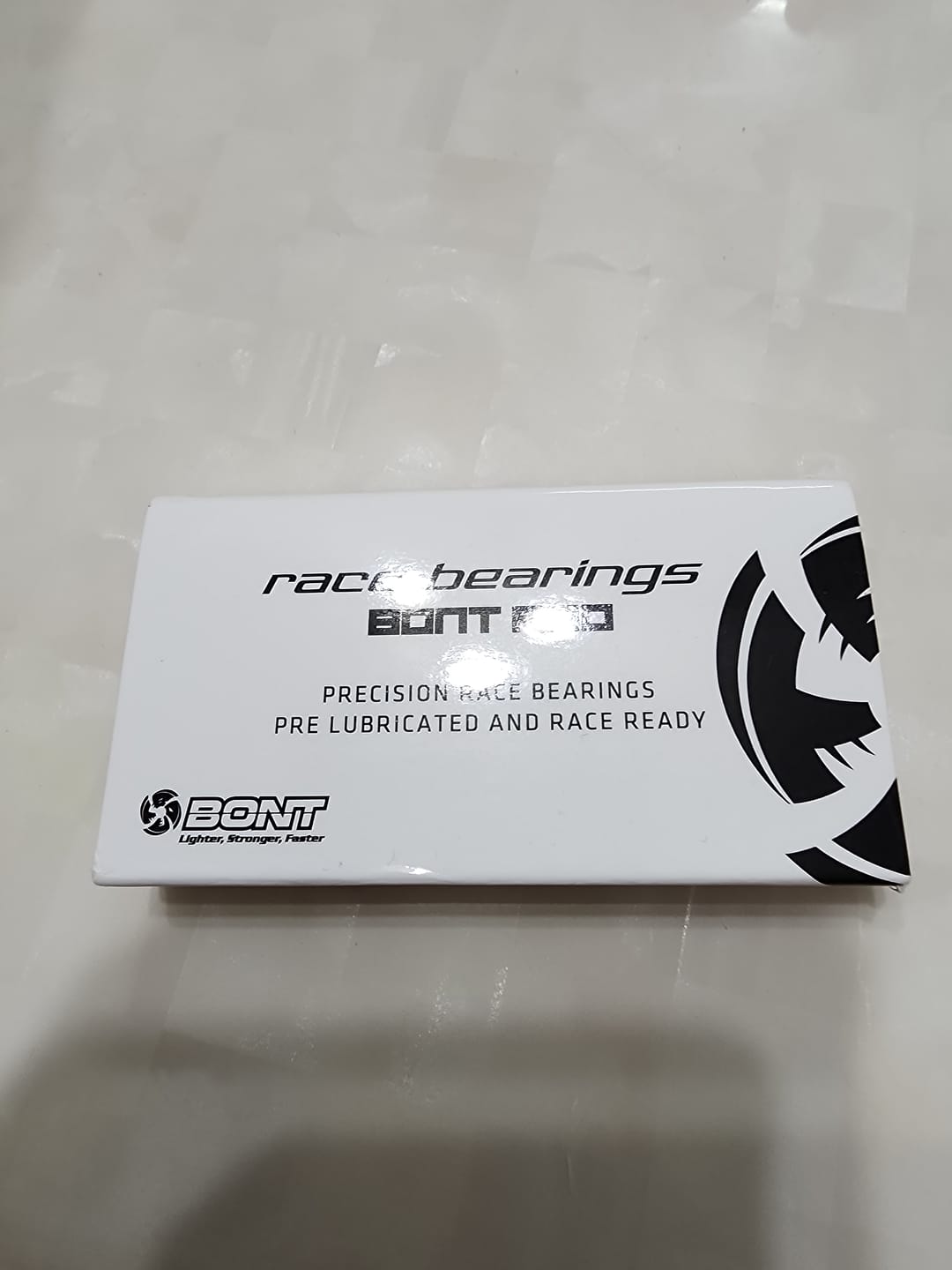 Customer photo review of BONT PRO Inline Skate Bearings