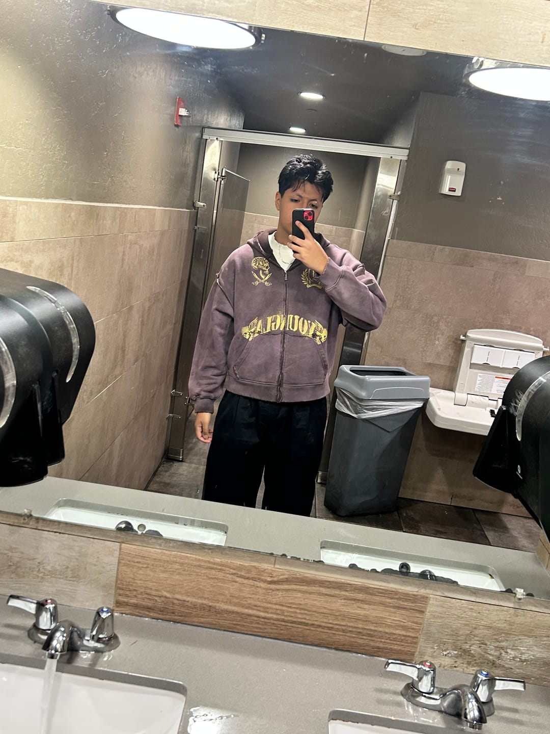 Customer photo review of 5222 - Ghost Zip-ups