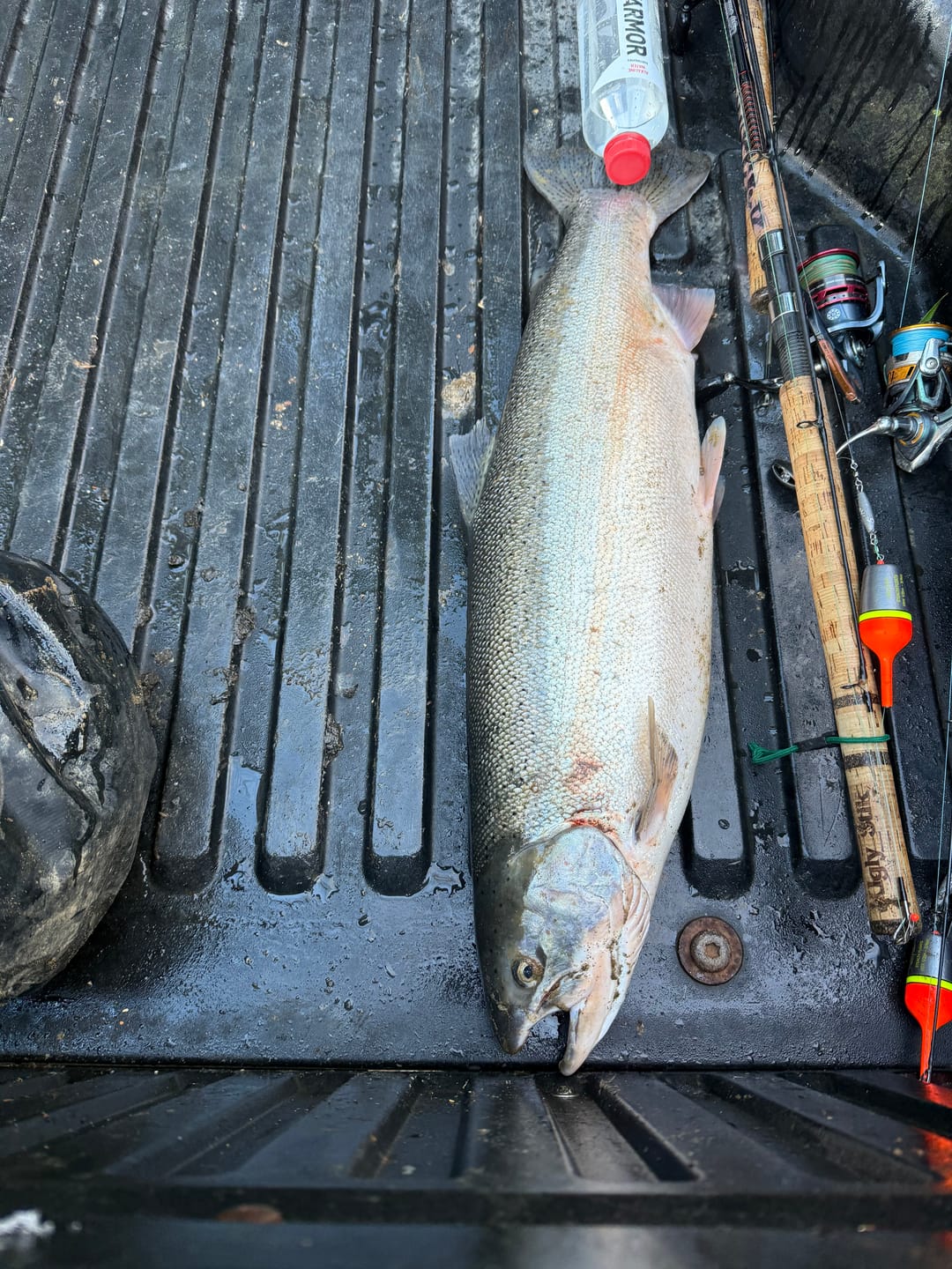 Customer photo review of Stealth HDX Floats