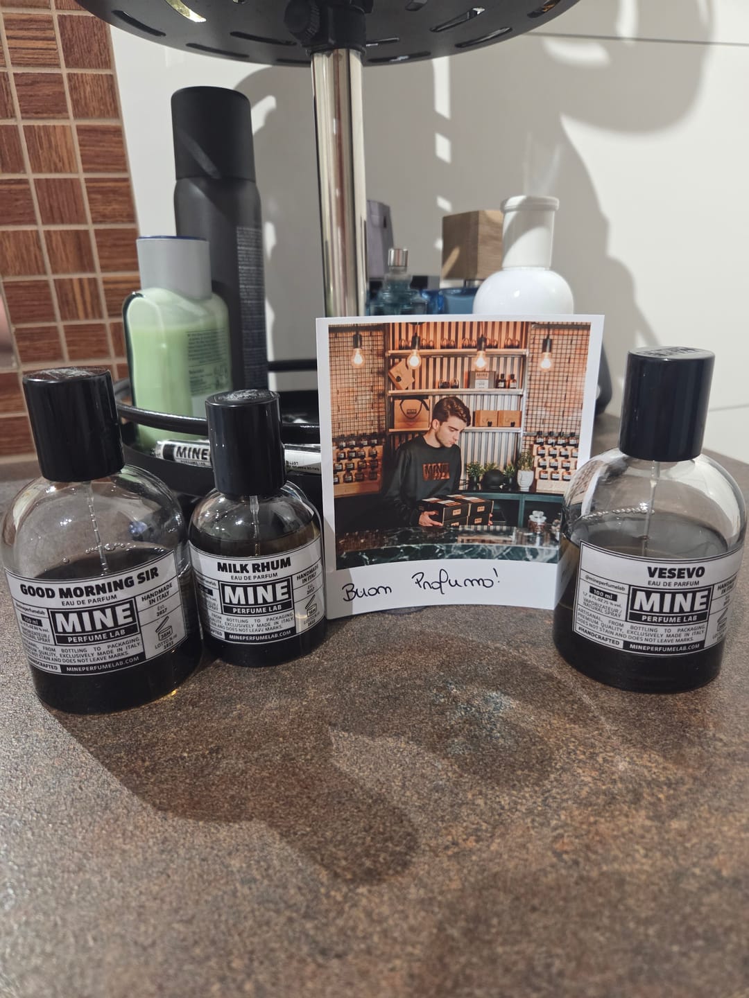 Customer photo review of MILK RHUM