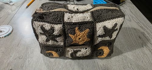Customer photo review of Curate Crochet Box - Monthly Subscription