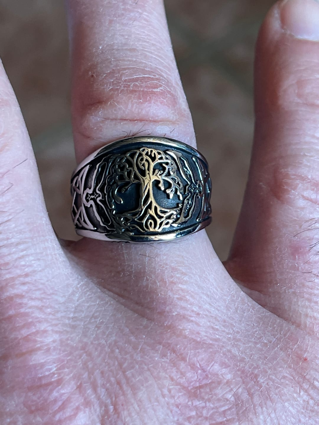Customer photo review of THE TREE OF LIFE.