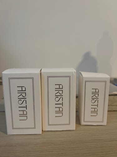 Customer photo review of Powdery Vanilla