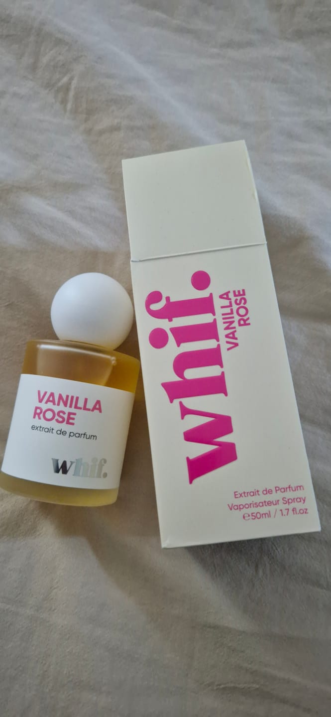 Customer photo review of Vanilla Rose