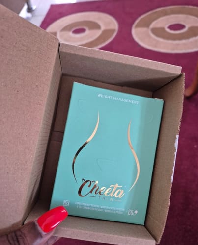 Customer photo review of CheetaThin® Weight Management