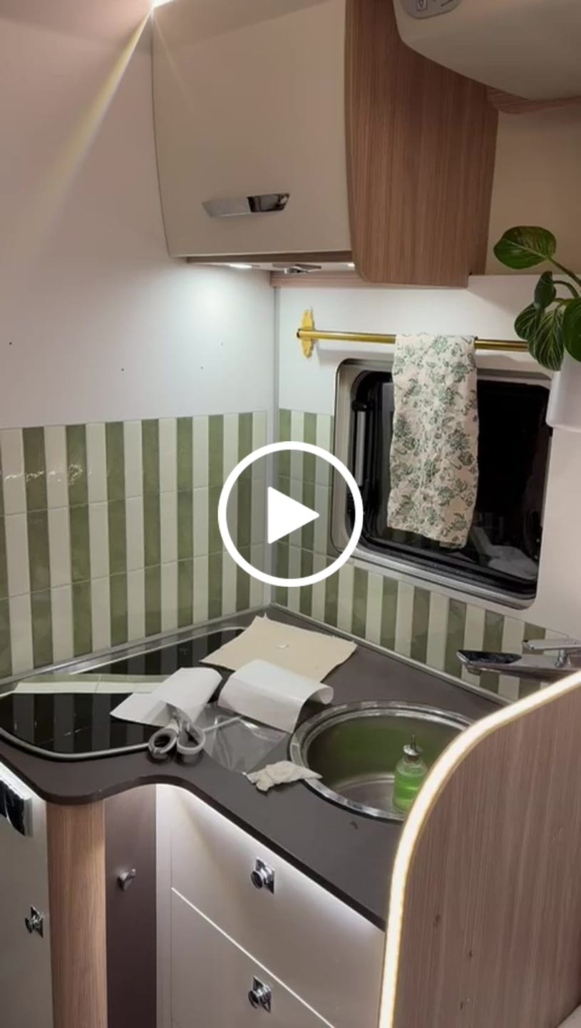 Customer video review of Moss Gradient