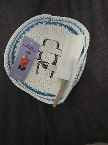 Customer photo review of Kippah My J Safe