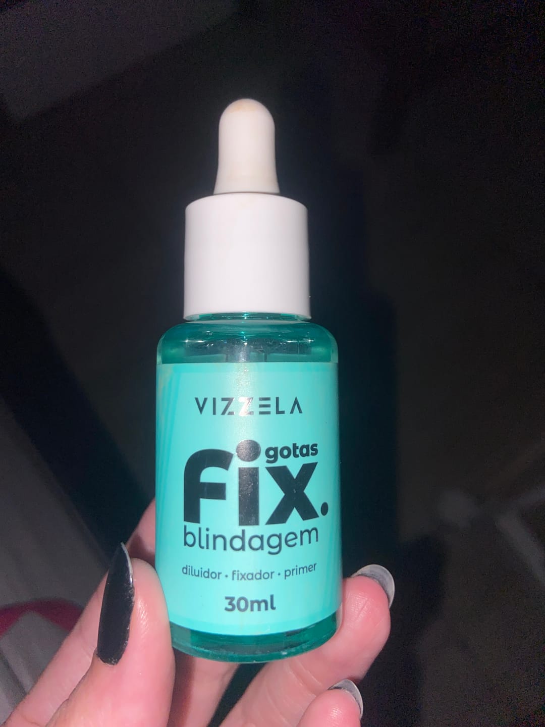 Customer photo review of Gotas Fix Blindagem - Vizzela