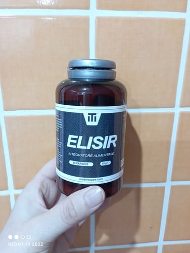 Customer photo review of ELISIR 90 cps - Detossificante