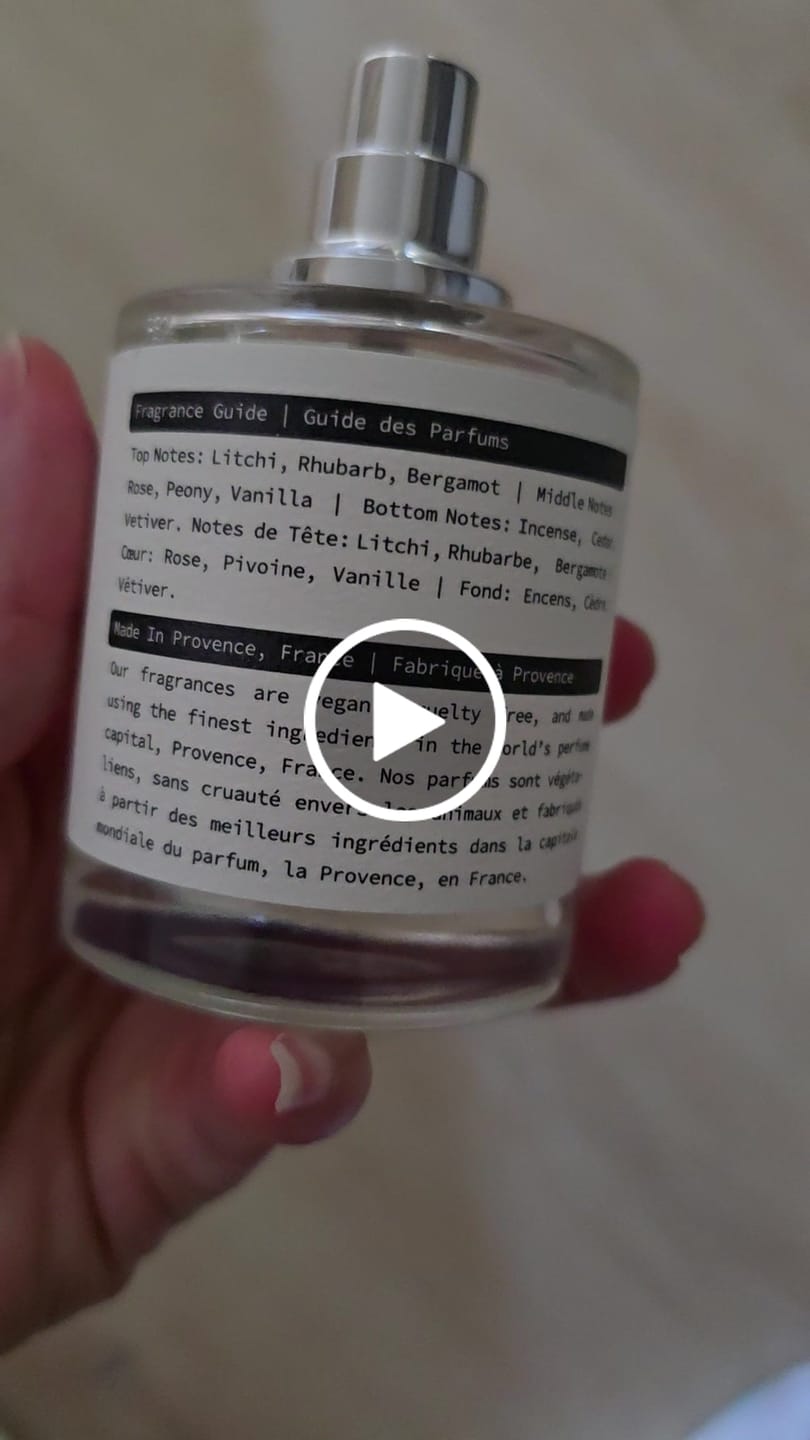 Customer video review of Fleur de Rêve