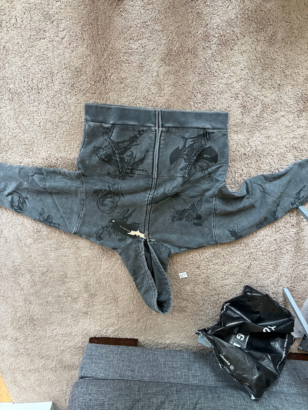 Customer photo review of 5116 - Tree Camo Collection - Zip Ups