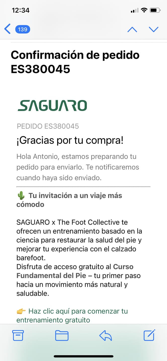 Customer photo review of Smart Ⅰ - Zapatos Barefoot