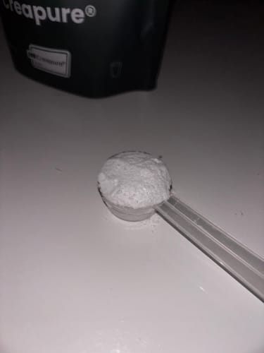Customer photo review of Créatine Monohydrate Creapure®