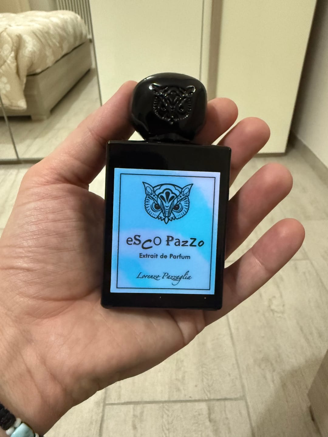 Customer photo review of LORENZO PAZZAGLIA - ESCO PAZZO