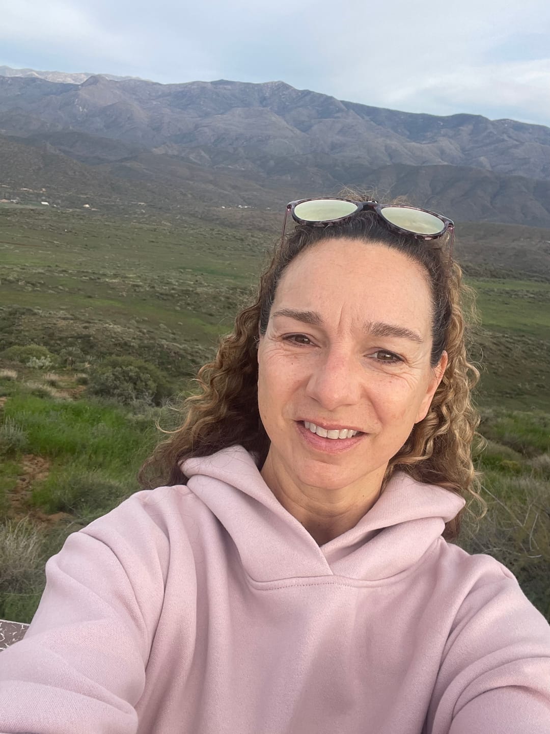 Customer photo review of Cloudburst Hoodie