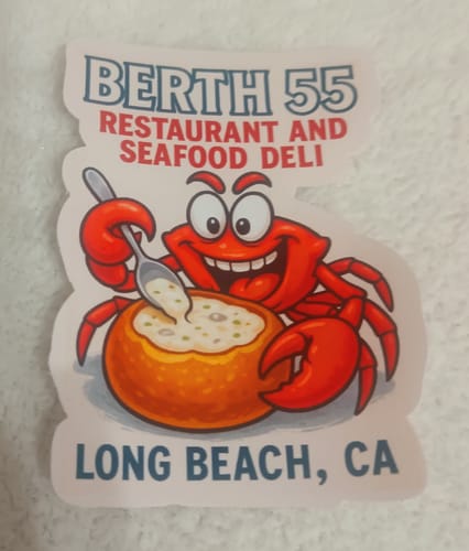 Customer photo review of 100 3.0" Custom Vinyl Stickers