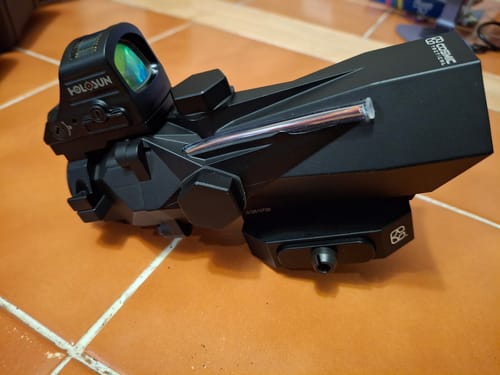 Customer photo review of CALYPSO ARD™ (Anti-Reflection Device)