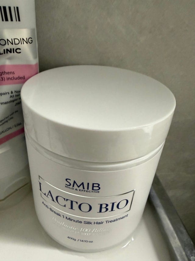 Customer photo review of [ SMIB ] -LactoBio Hair Mask Treatment >Anti Frizz & Repair Series
