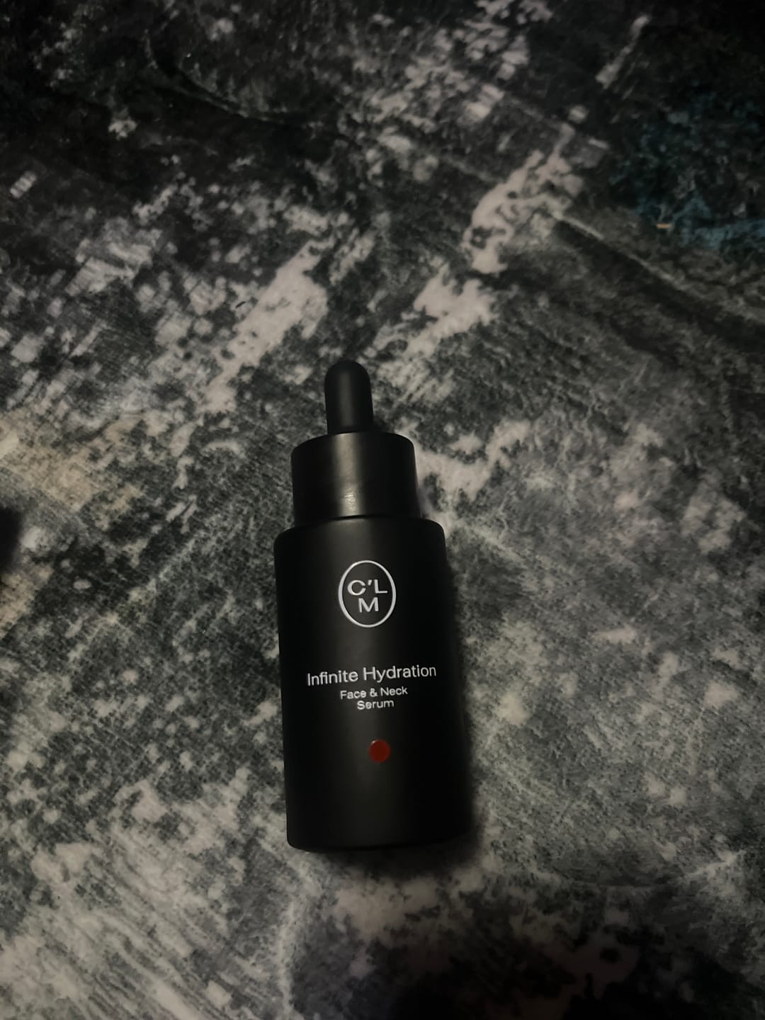 Customer photo review of Intensyviai drėkinantis veido ir kaklo serumas 30ml