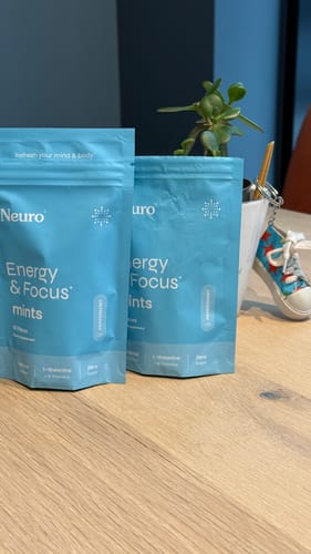 Customer photo review of Energy & Focus Mints