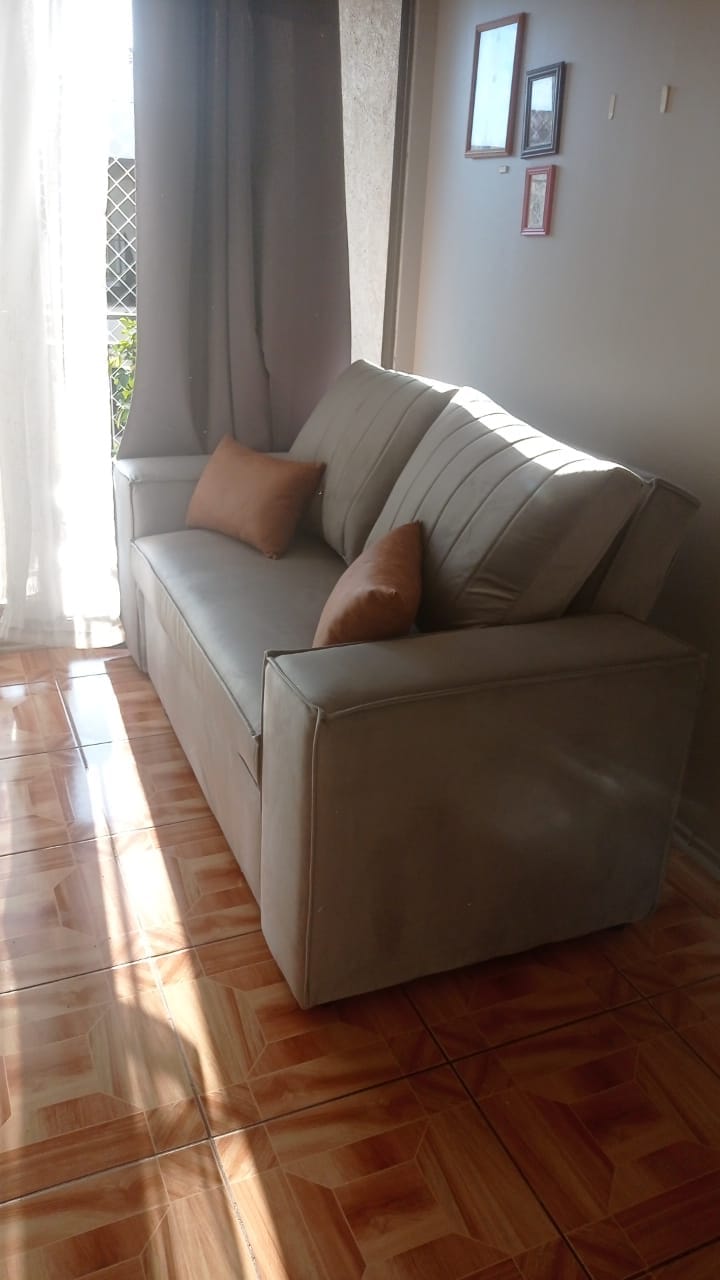 Customer photo review of Sofá cama Lyon
