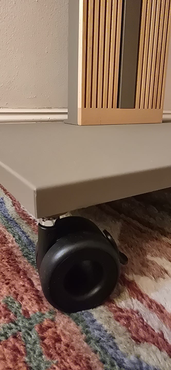 Customer photo review of Universal Casters W1