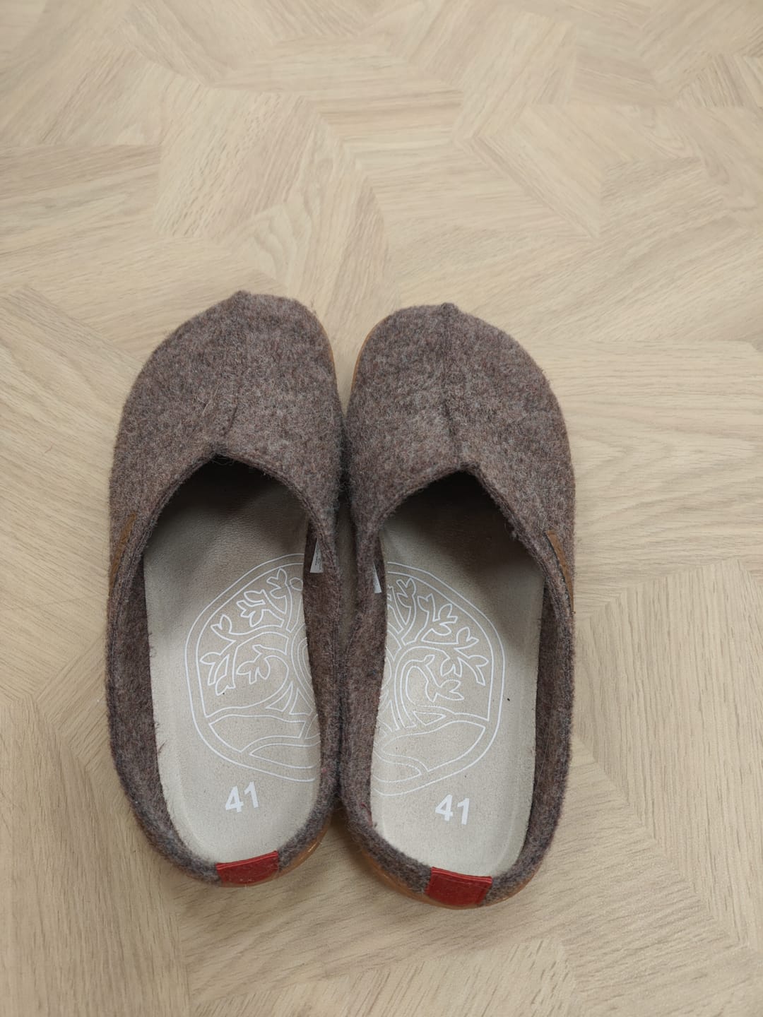 Customer photo review of Vaistoa Toive -paljasjalkatossut