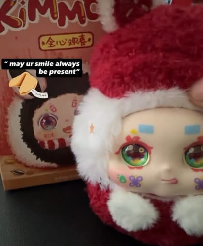 Customer photo review of KIMMON Full Of Joy Series Plush Dolls Blind Box